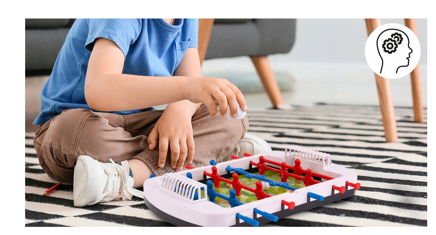 Set mini football pentru copii, MalPlay 111589