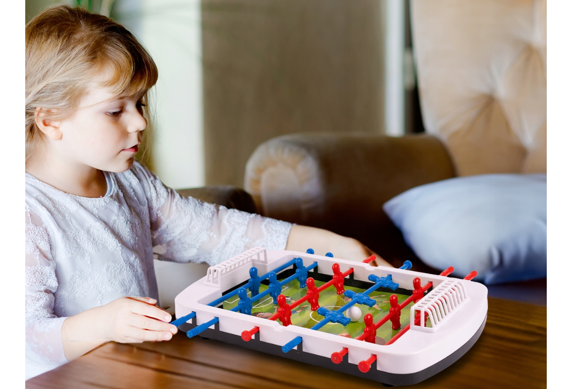 Set mini football pentru copii, MalPlay 111589