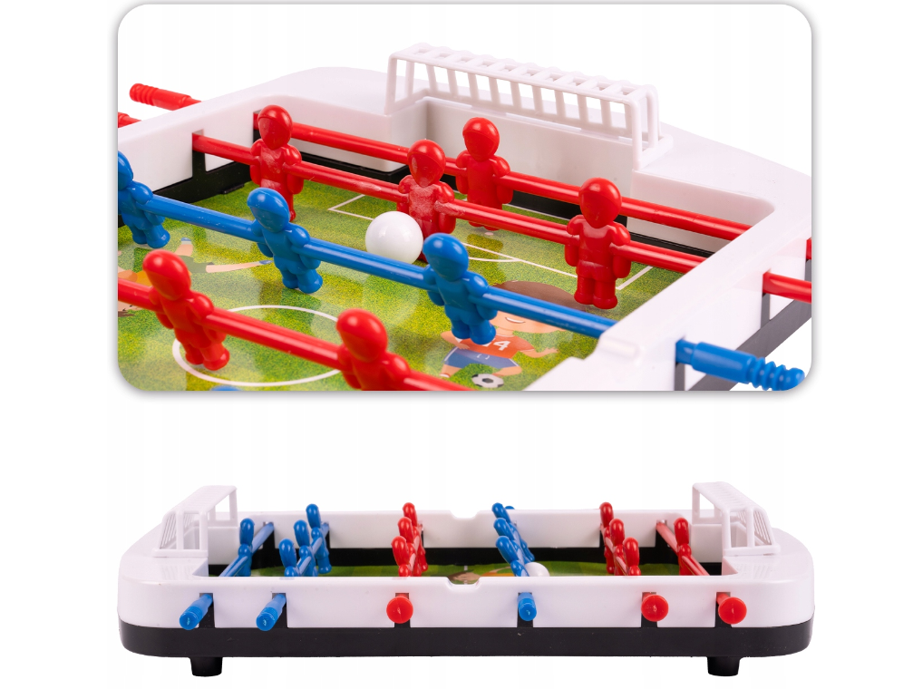 Set mini football pentru copii, MalPlay 111589