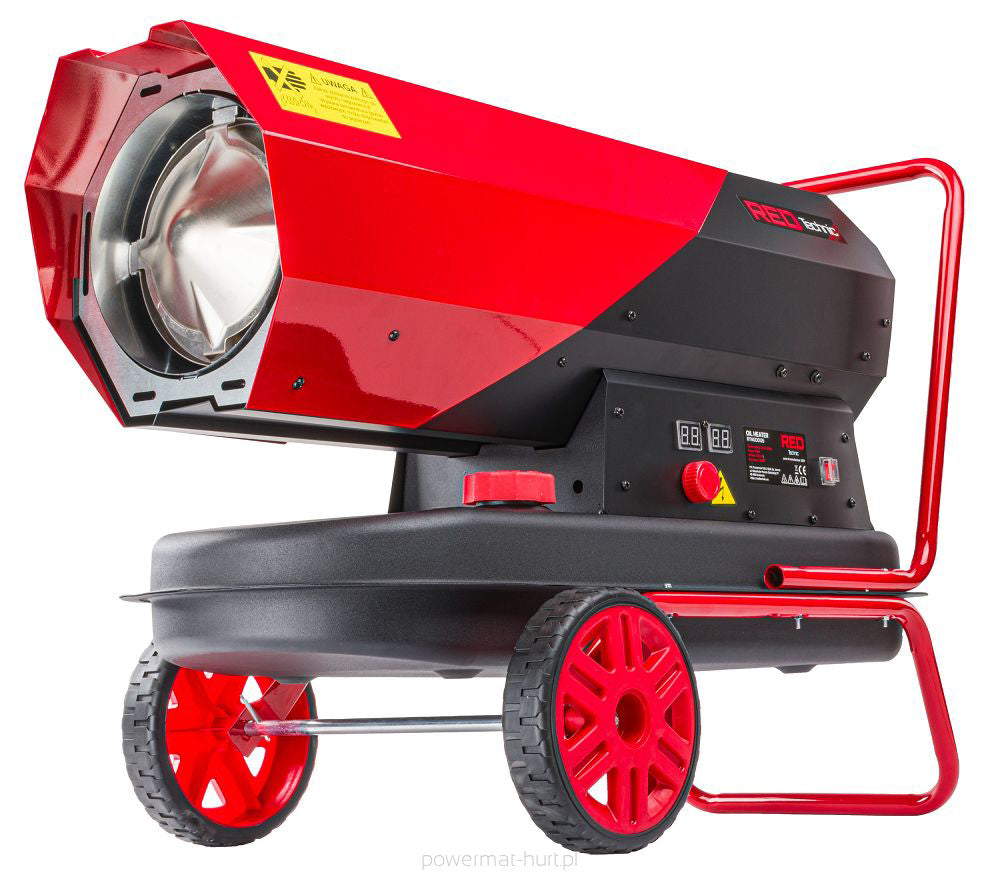 Tun de caldura pe motorina, 40 kW, Red Technic RTNGO0126