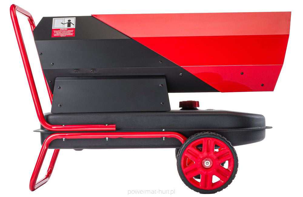 Tun de caldura pe motorina, 40 kW, Red Technic RTNGO0126