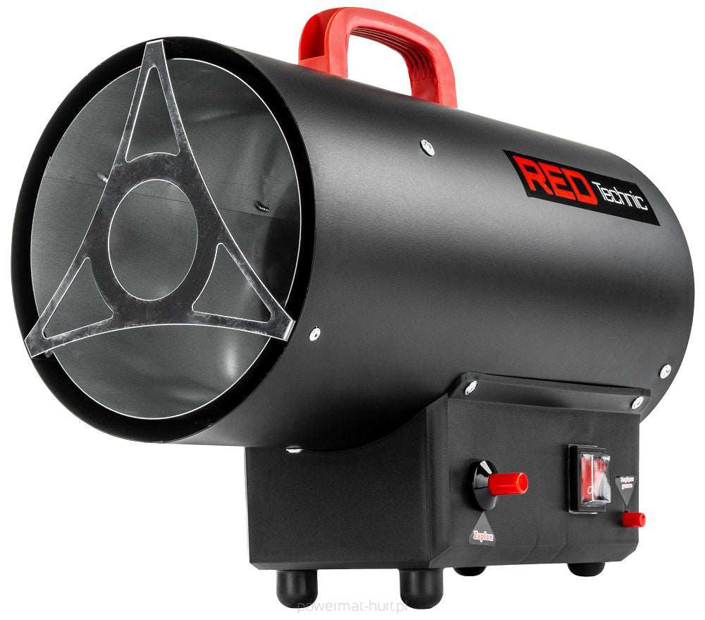 Tun de caldura pe gaz, 25 kW, Red Technic RTNGG0119