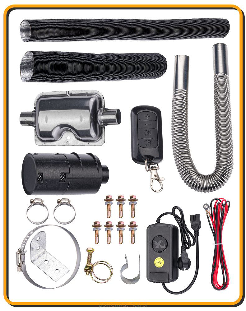 Incalzitor pe motorina Webasto PM-AG-8M4, 12 kW, Powermat PM1313