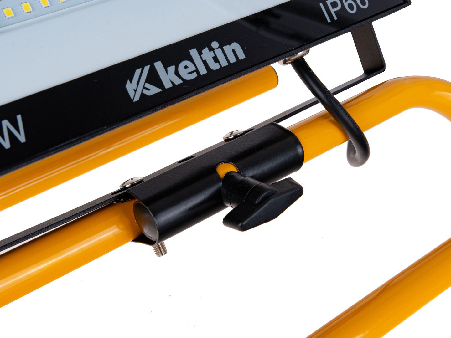 Proiector LED cu suport pentru constructii, 50 W, alb rece, 6500 K, Keltin K02059