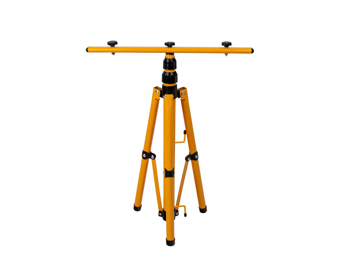 Proiector LED 2 x 50 W cu tepied telescopic pentru constructii, alb neutru, 4500 K, Keltin K02054