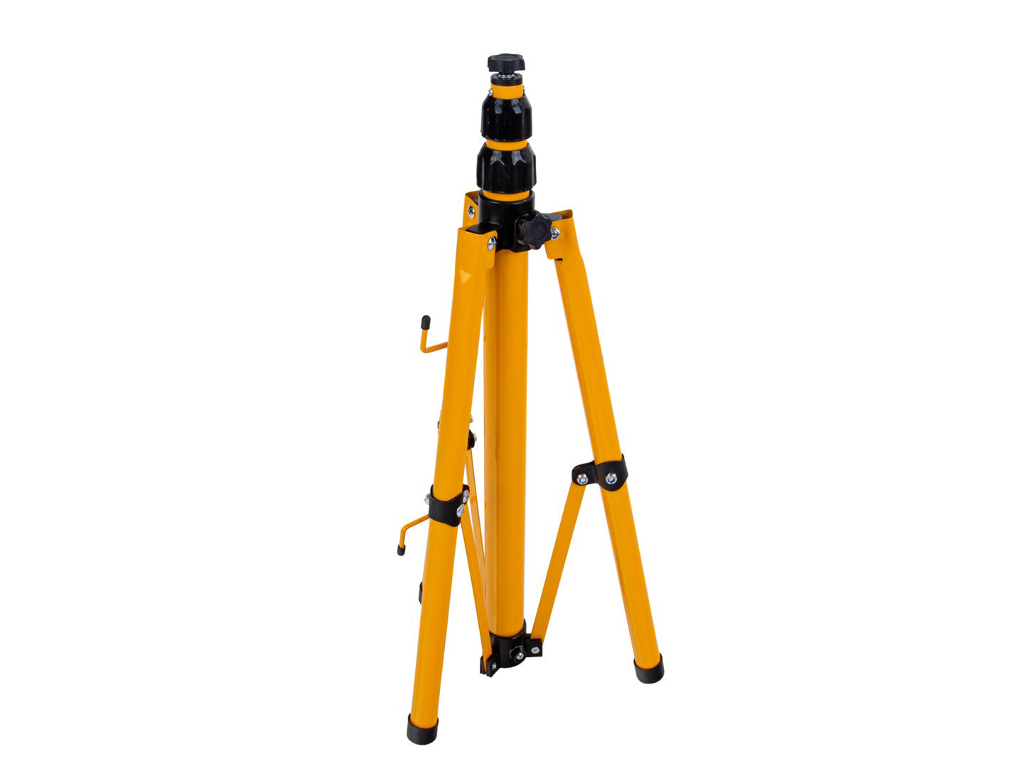 Proiector LED 2 x 100 W cu trepied telescopic pentru constructii, alb rece, 6500 K, Keltin K02062