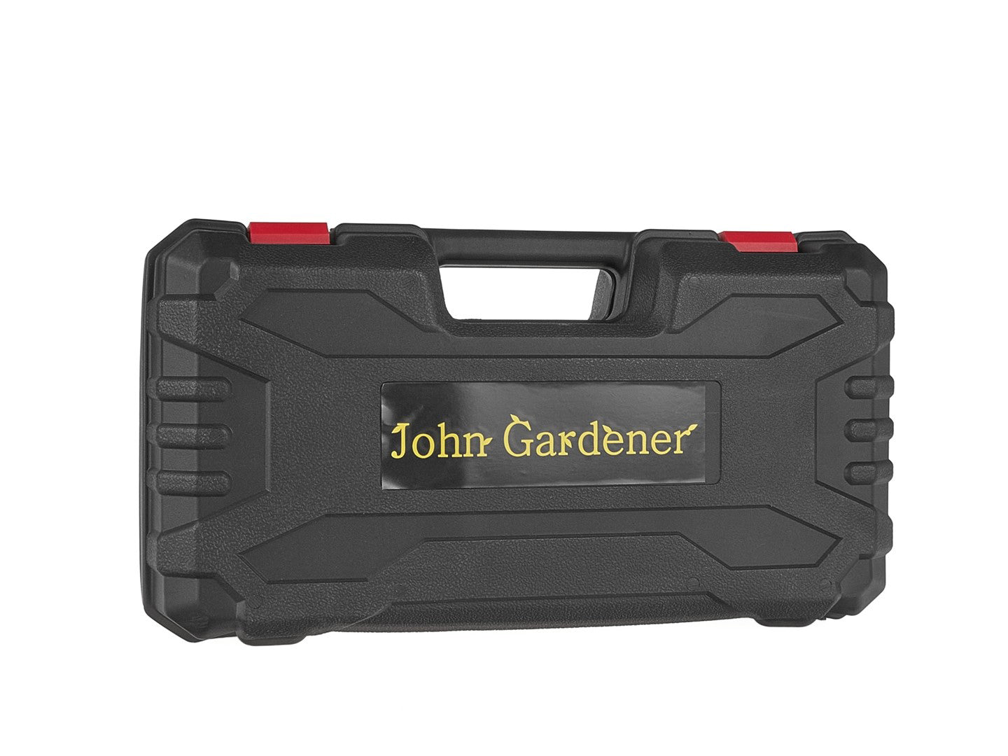 Set mini fierastrau de gradina cu acumulator, incarcator si accesorii, 2 x 2.0 Ah, 21 V, John Gardener G80665