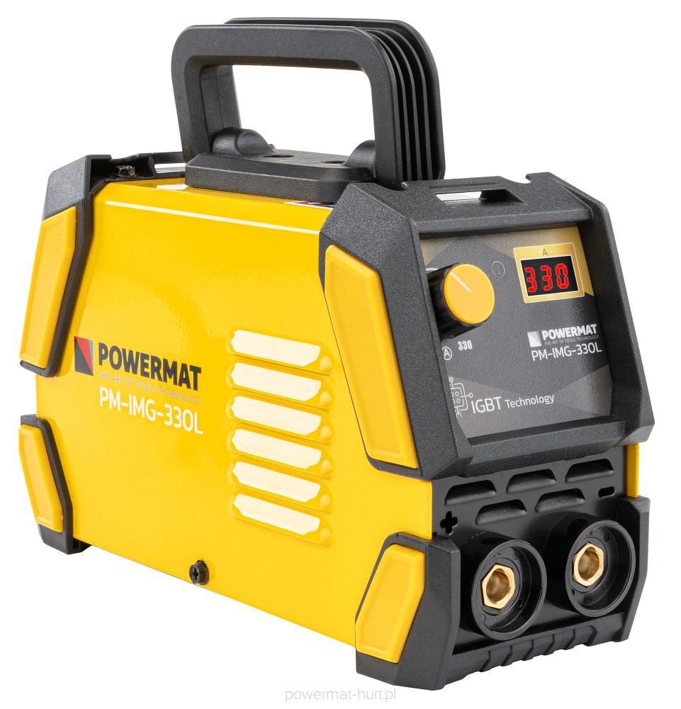 Aparat de sudura tip invertor MMA PM-IMG-330L, 330A, Powermat PM1293