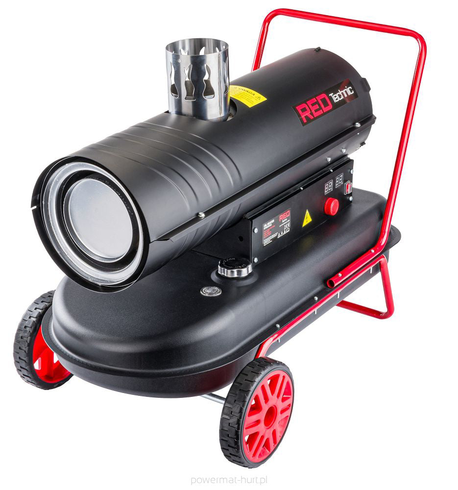 Incalzitor pe motorina, 30 kW, Red Technic RTNGO0122