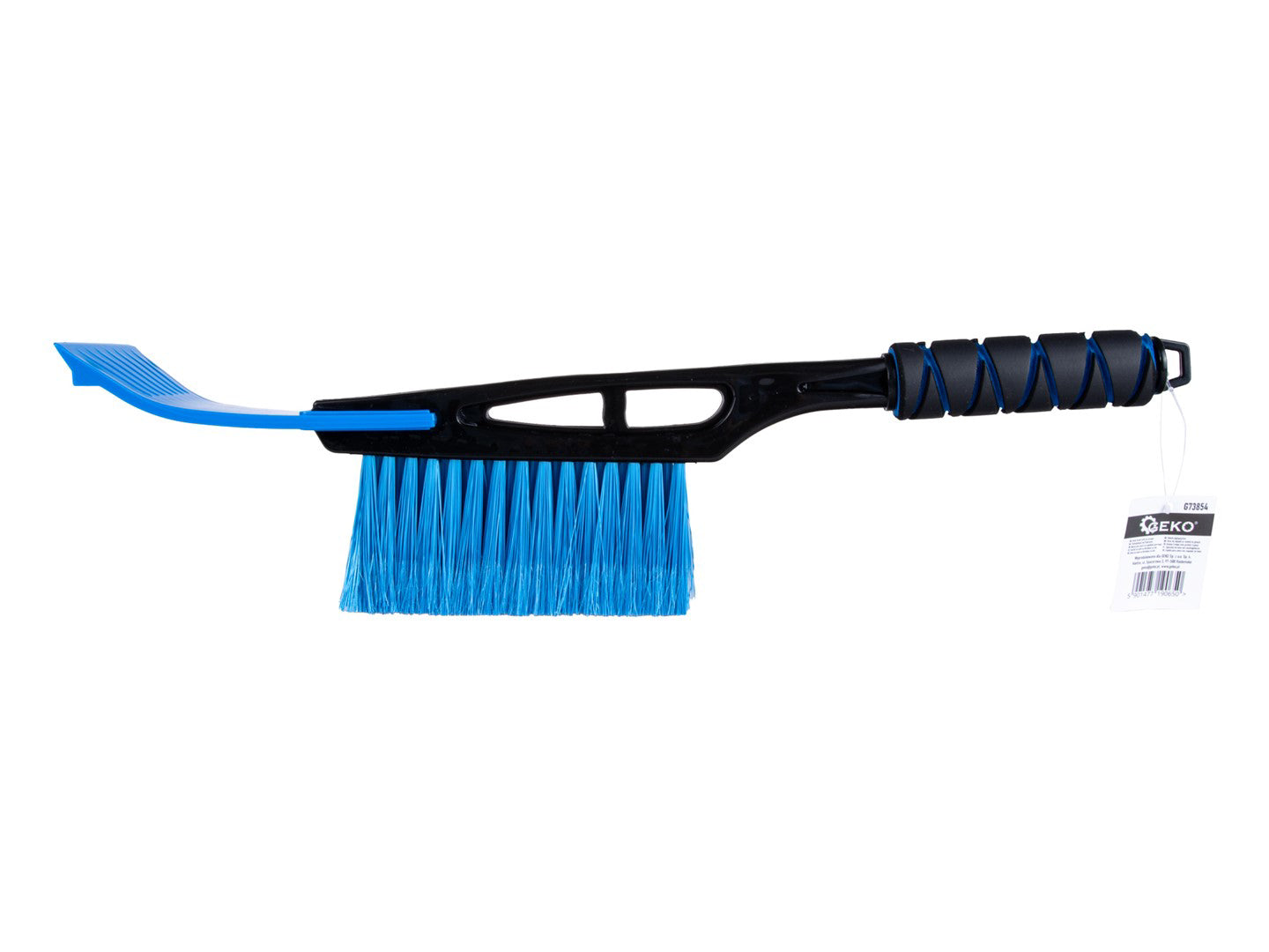 Perie cu racleta pentru deszapezire masina, 44 cm, Geko G73854