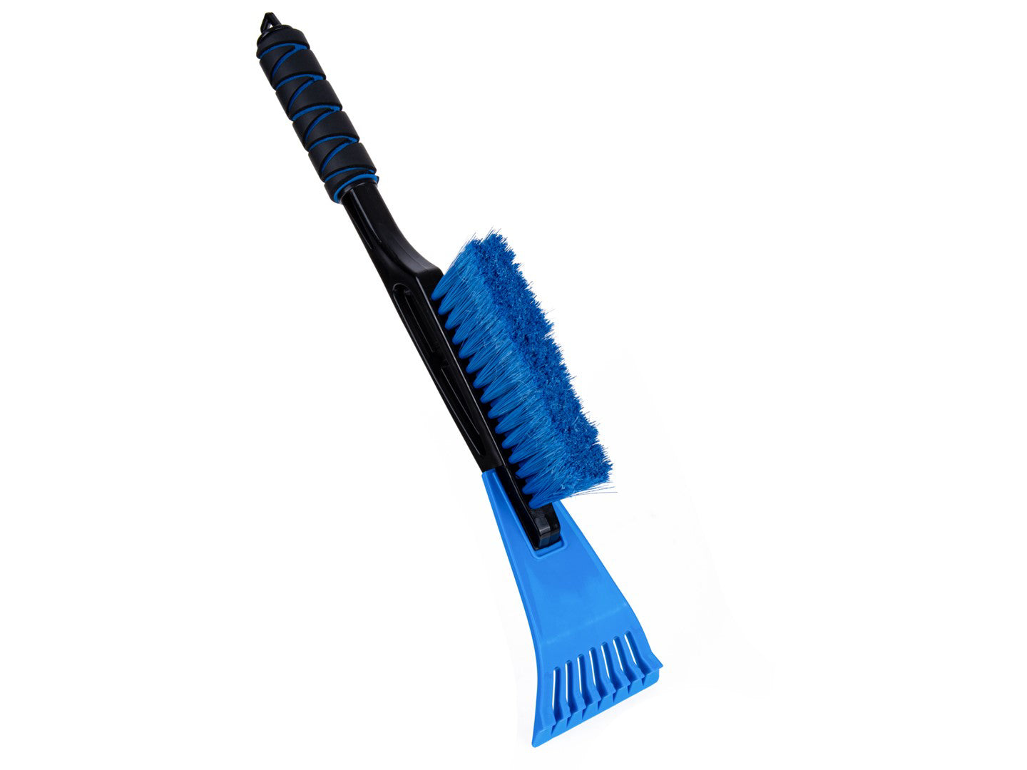 Perie cu racleta pentru deszapezire masina, 44 cm, Geko G73854