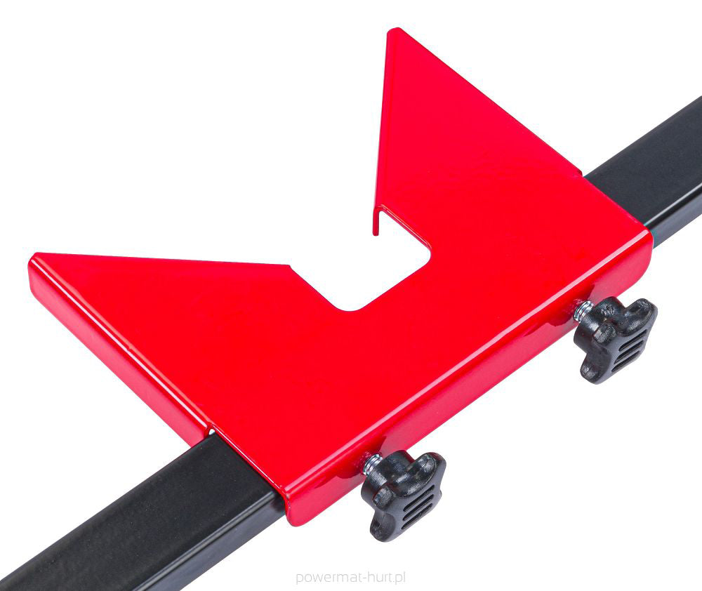 Dispoziv pentru taiere gresie si faianta, 800 mm, Red Technic RTPRDG0117