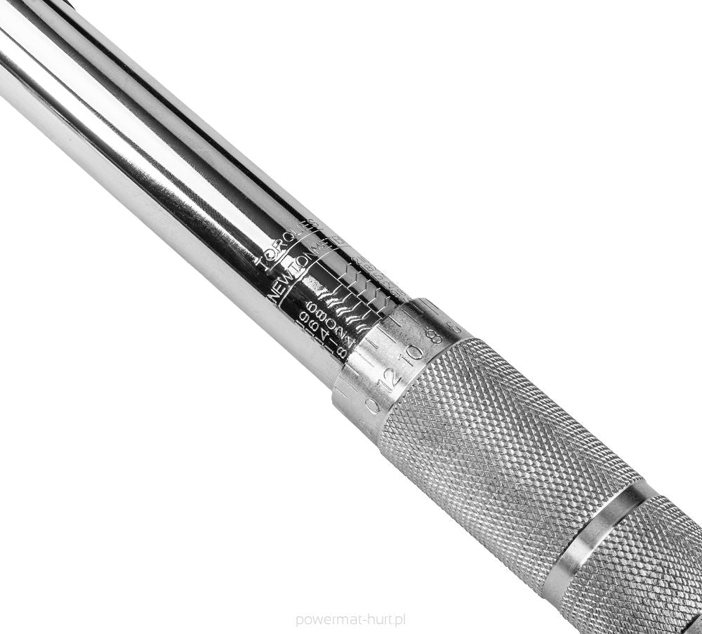 Cheie dinamometrica 1/2", 470 mm, 28-210 Nm, Red Technic RTKD0114