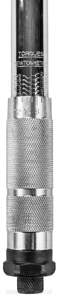 Cheie dinamometrica 1/2", 470 mm, 28-210 Nm, Red Technic RTKD0114