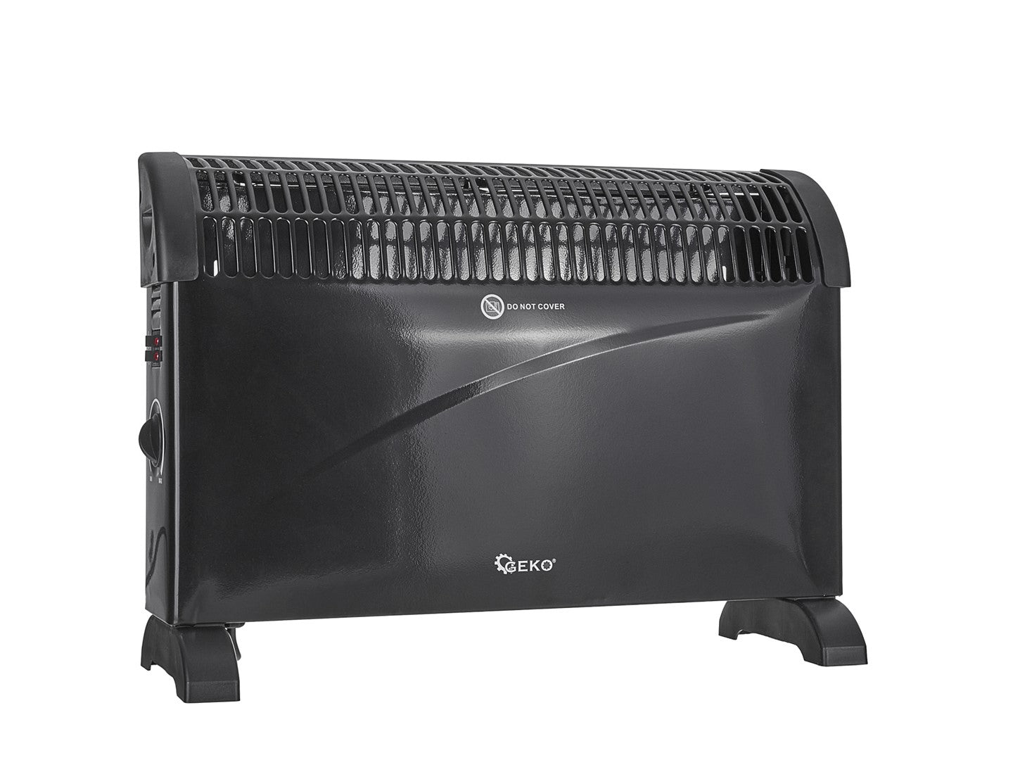 Convector electric cu termostat, 2000 W, Geko G80437