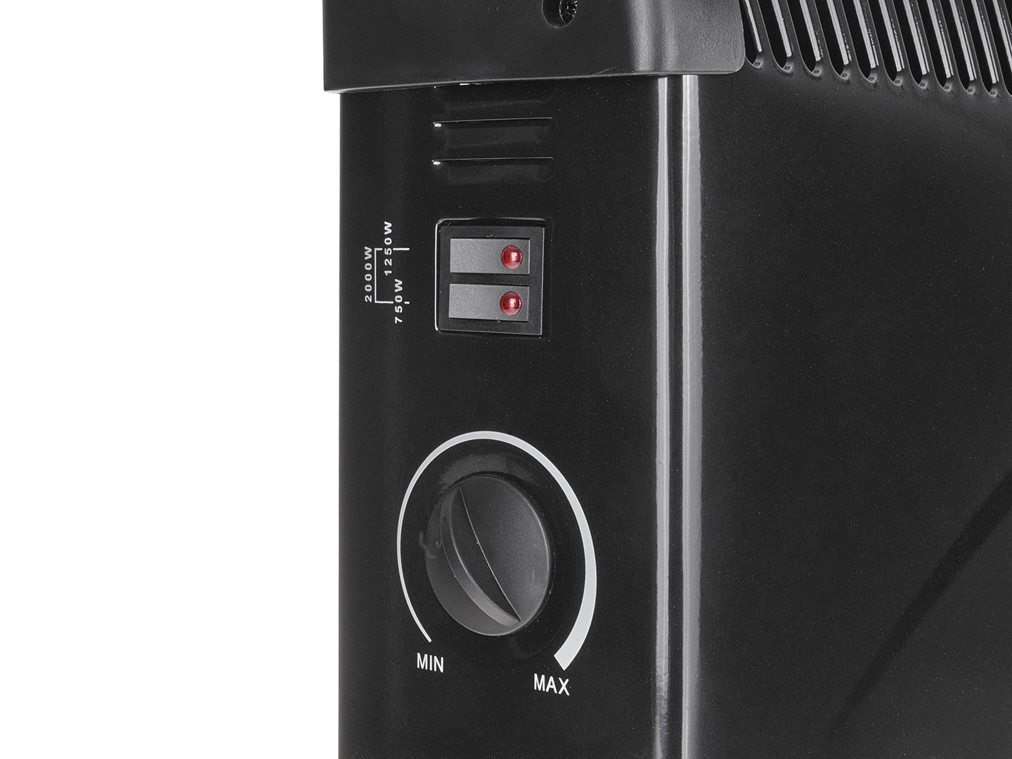 Convector electric cu termostat, 2000 W, Geko G80437