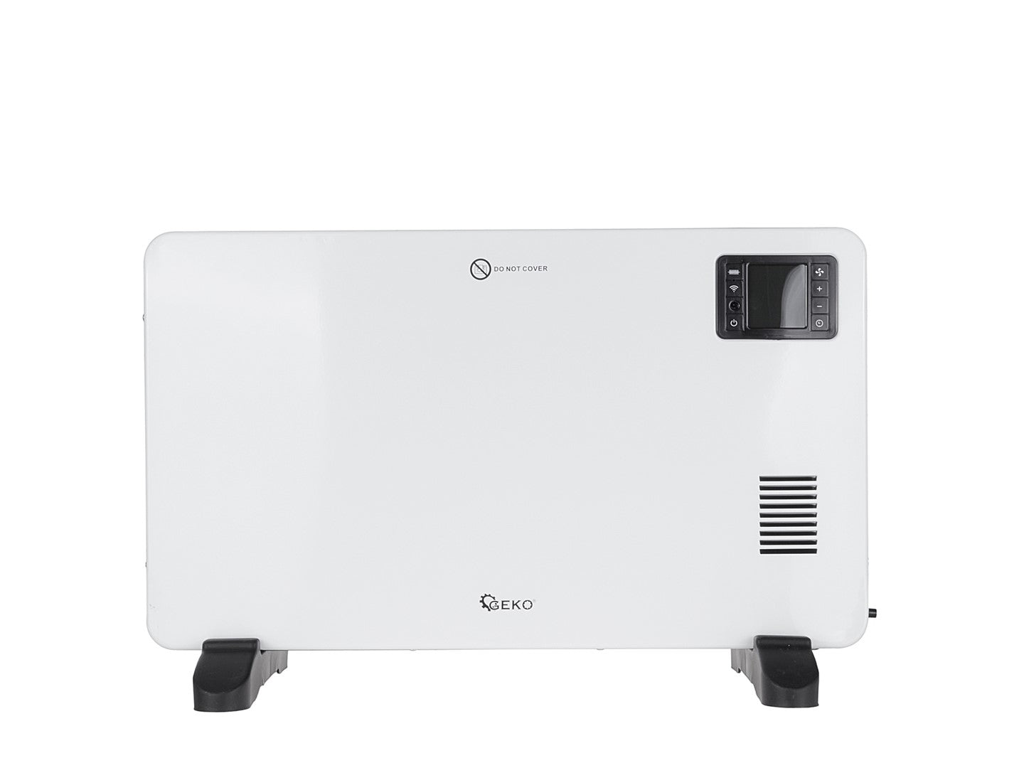 Convector LCD cu telecomanda si Wi-Fi, 2300 W, Geko G80444