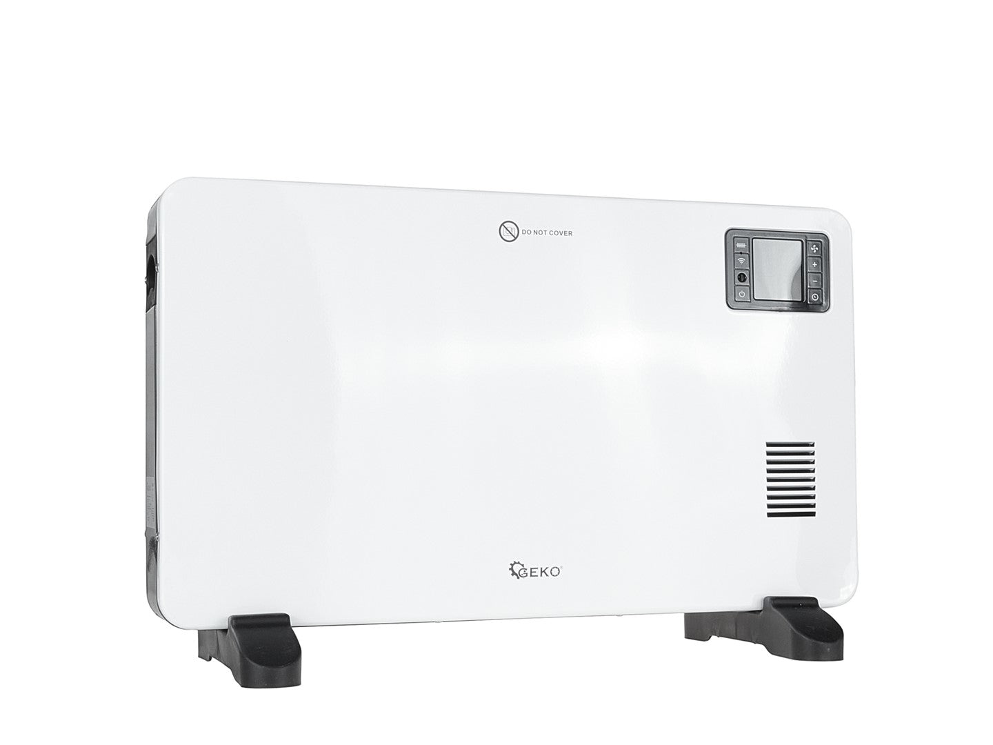 Convector LCD cu telecomanda si Wi-Fi, 2300 W, Geko G80444