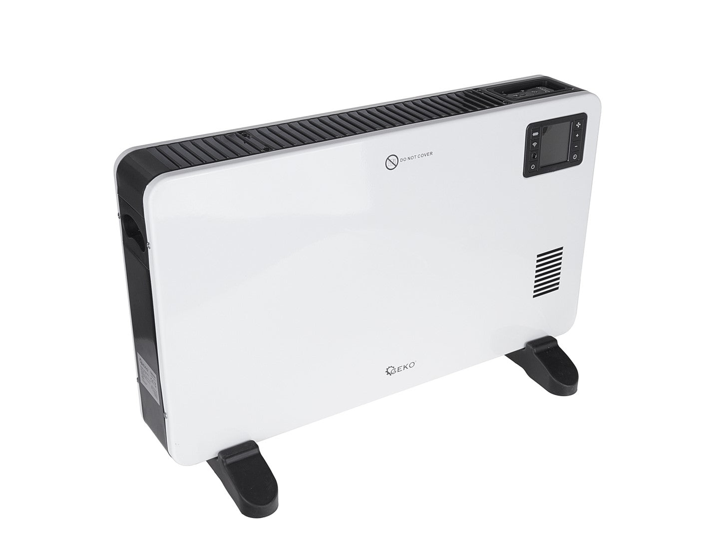 Convector LCD cu telecomanda si Wi-Fi, 2300 W, Geko G80444