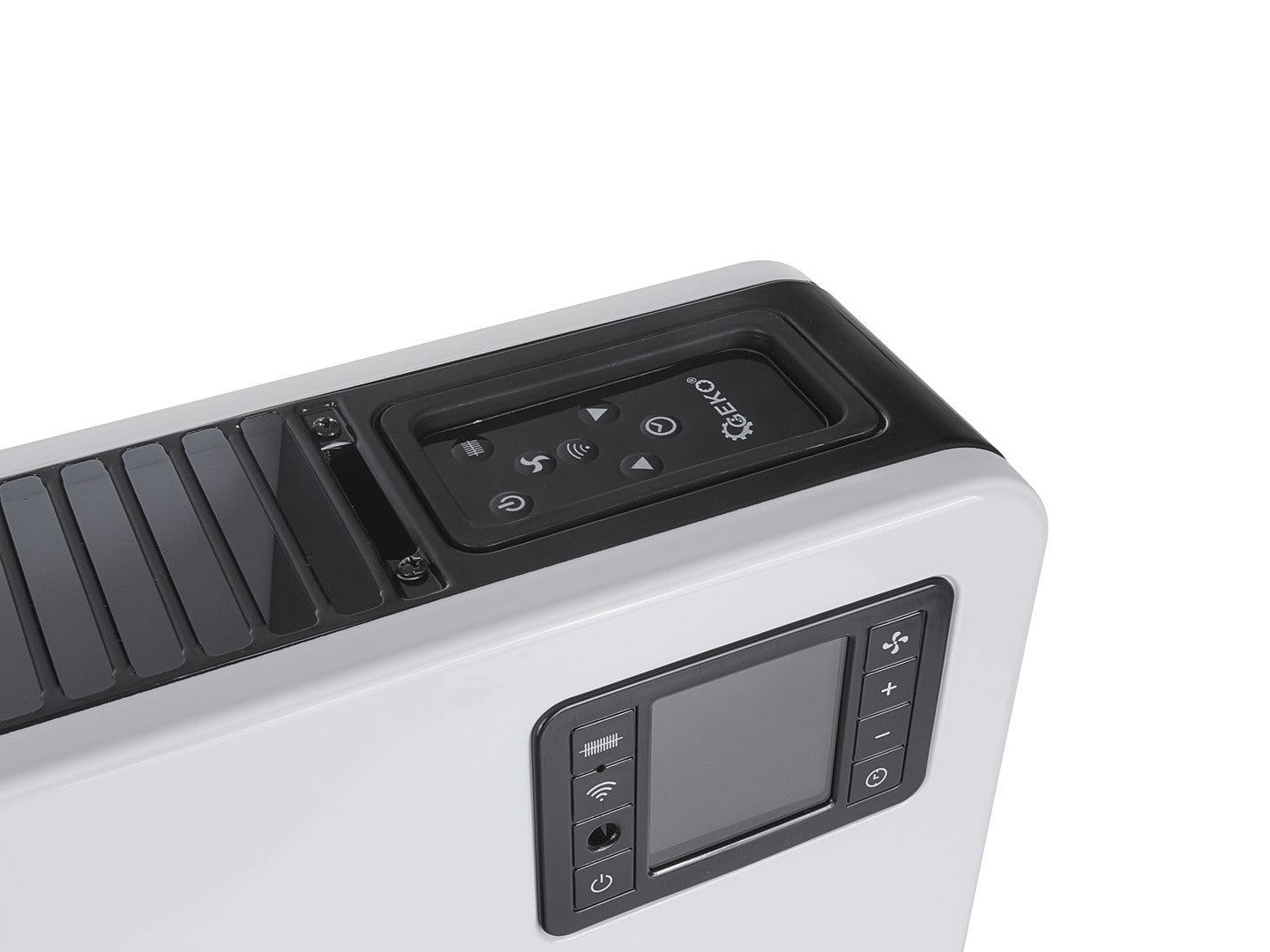 Convector LCD cu telecomanda si Wi-Fi, 2300 W, Geko G80444