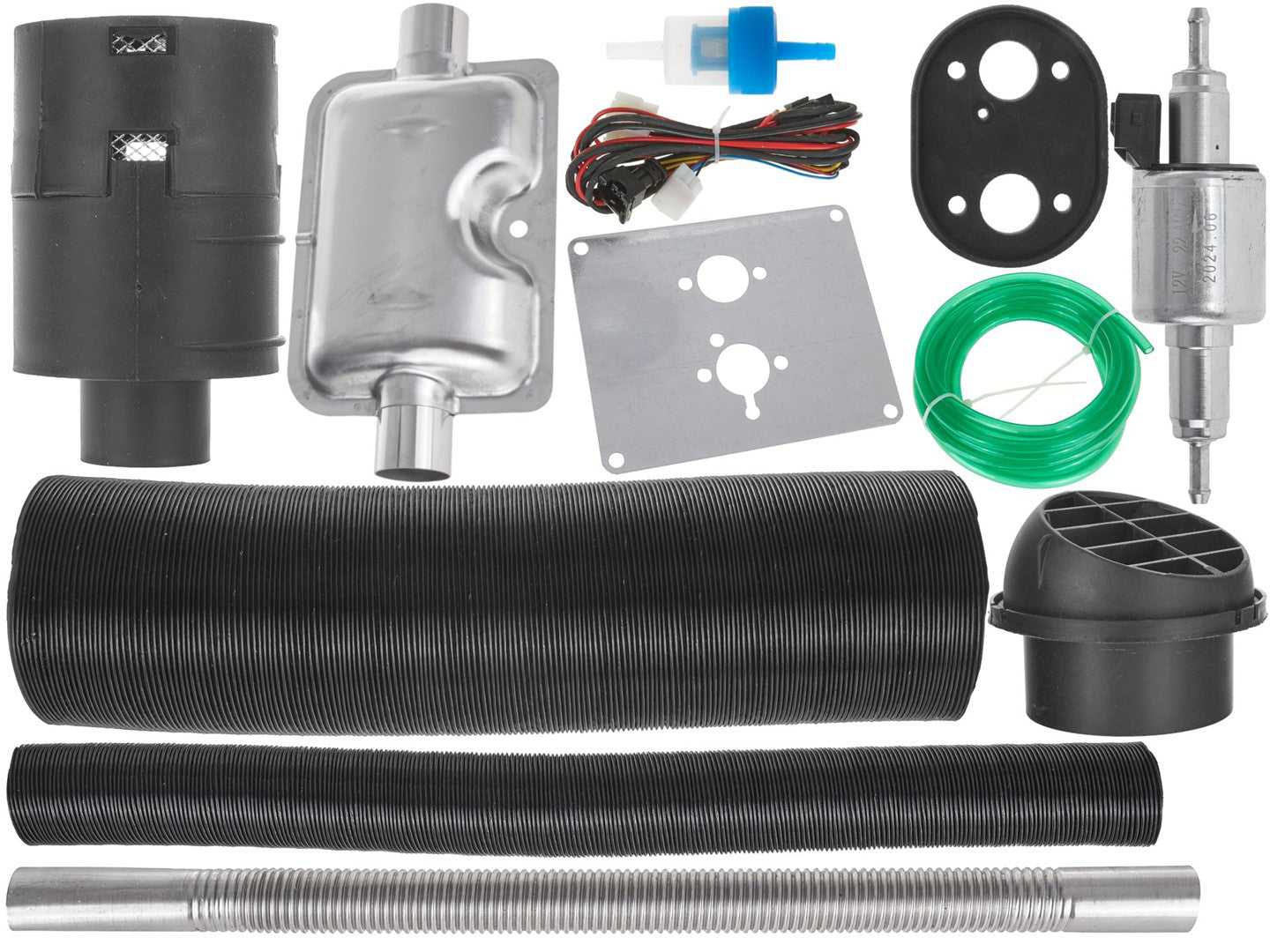 Incalzitor auto diesel, 12 V, 12 kW, Geko G80452