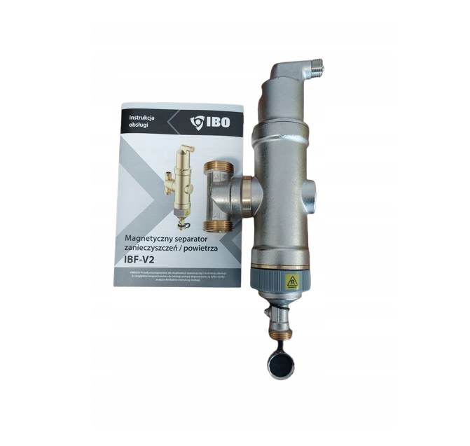 Separator filtru magnetic IBF-V2, 1", Ibo Dambat IB220037