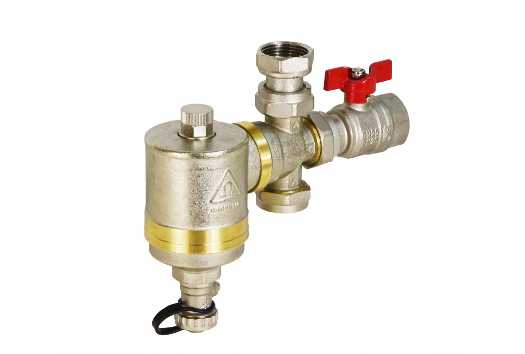 Filtru magnetic cu separator pentru impuritati IBF-09, 1", Ibo Dambat IB220038