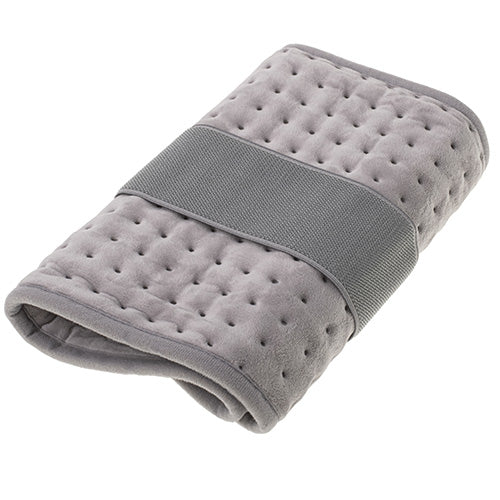 Centura de incalzire pentru zona lombara, 100 W, 32 x 32 cm, gri, Adler AD7437