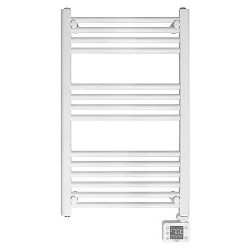 Calorifer electric cu panou LED, 14 bare, alb, 50 x 5.3 x 90 cm, Adler AD7824