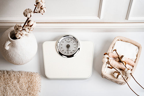 Cantar de baie mecanic, capacitate maxima 136 kg, 31 x 35 x 6.5 cm, Adler AD8180