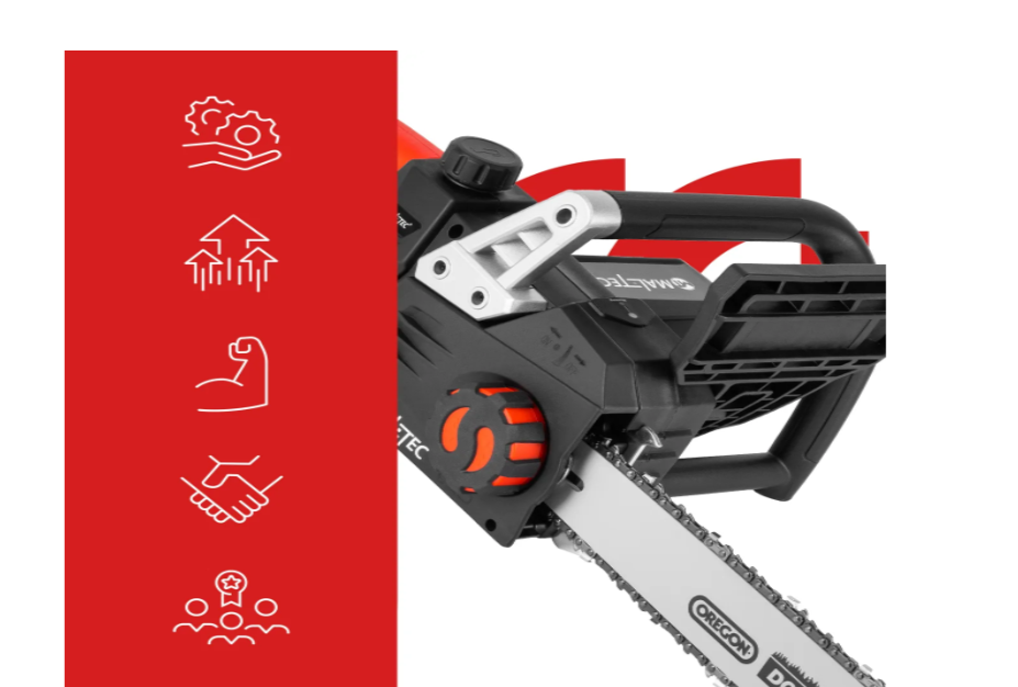 Fierastrau electric cu lant, 3550 W, Maltec 111829