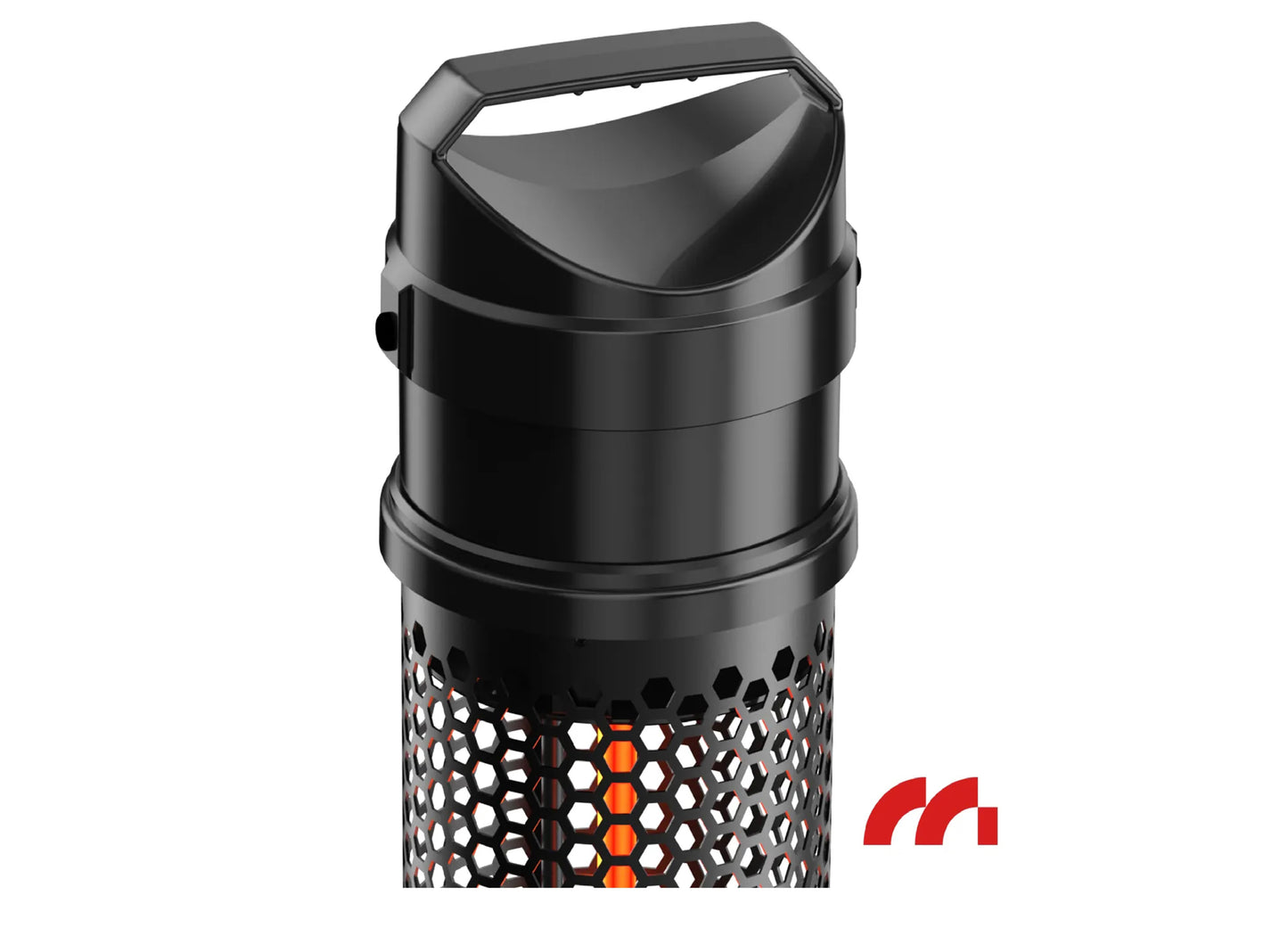 Incalzitor cu infrarosu INFRA1200, 360°, 1200 W, MalTec 111939