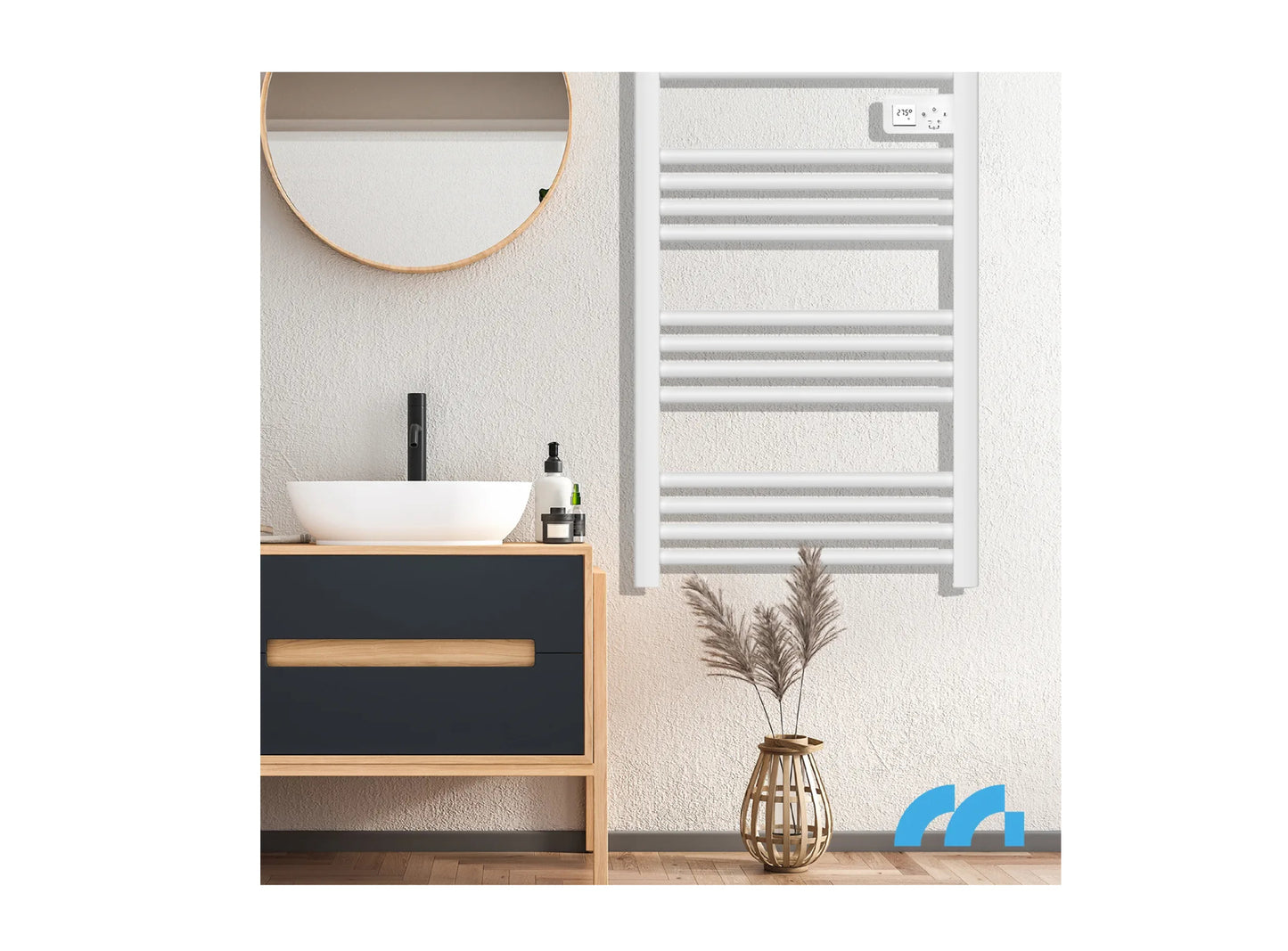 Calorifer electric BH500W-WH, MalTec 112039