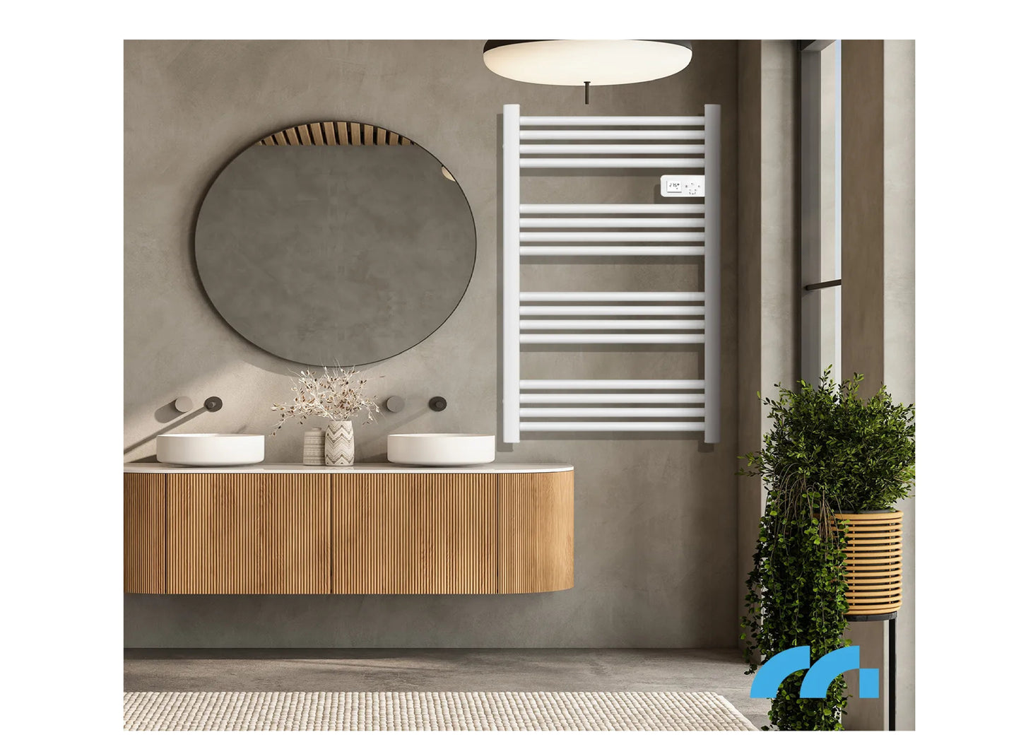 Calorifer electric BH500W-WH, MalTec 112039