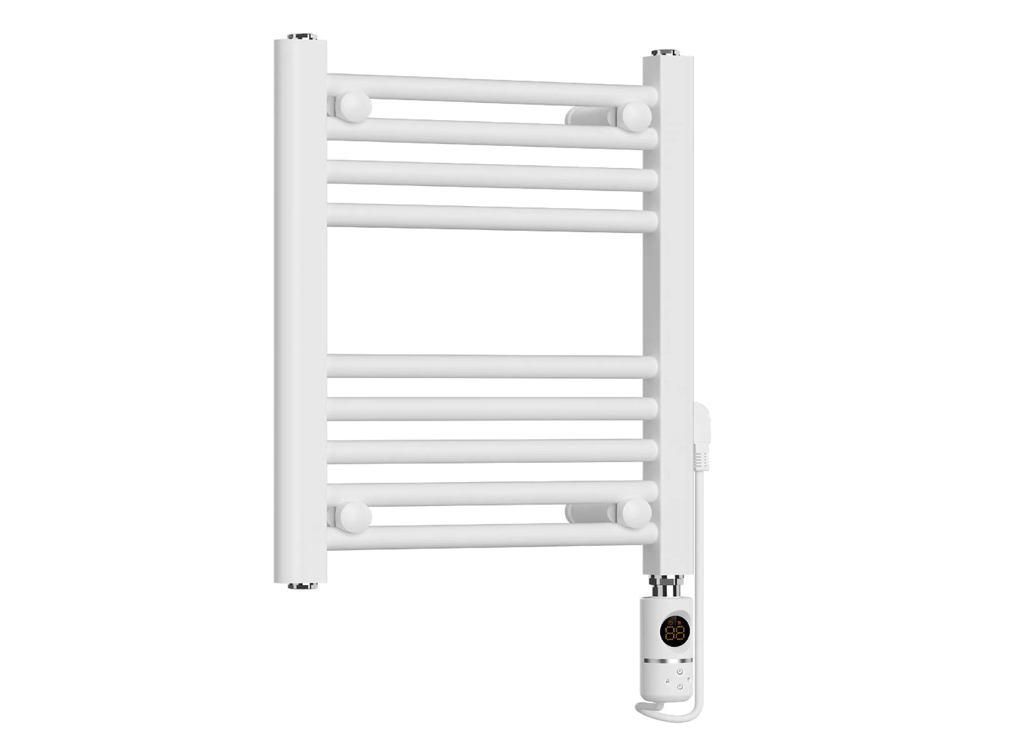 Calorifer electric pentru baie BH300W-WH, 300 W, alb, MalTec 112041