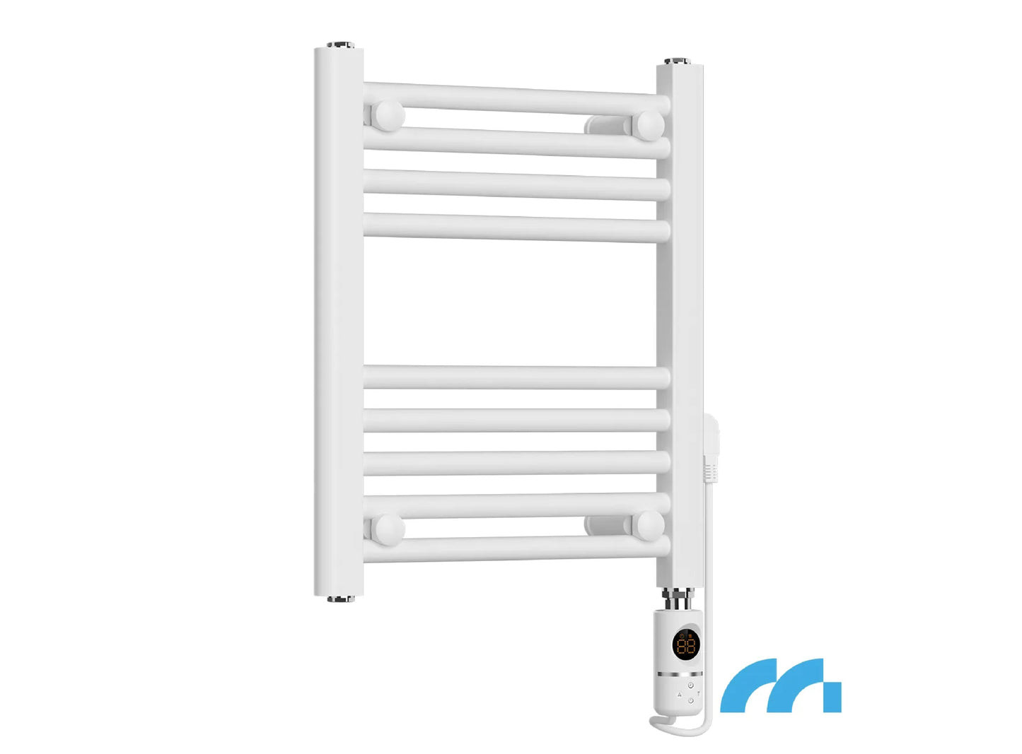 Calorifer electric pentru baie BH300W-WH, 300 W, alb, MalTec 112041