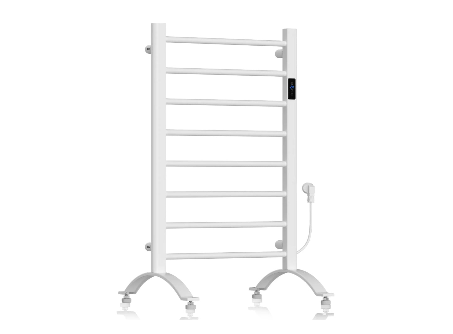 Calorifer electric pentru baie BH200W-WH, 200 W, alb, MalTec 112042