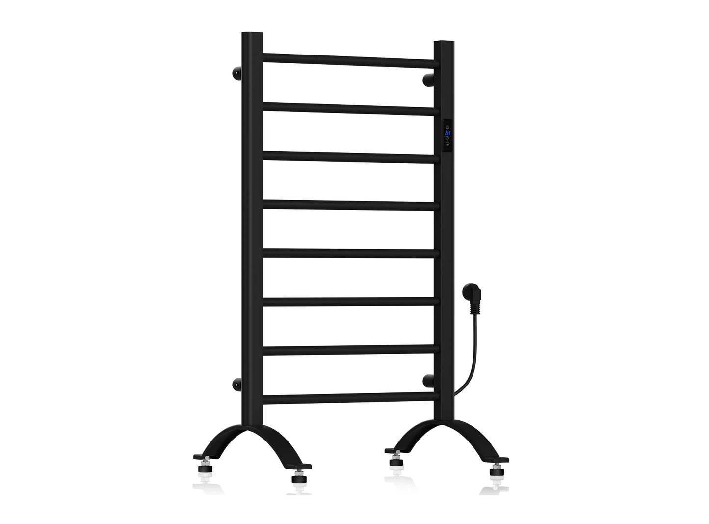 Calorifer elecftric pentru baie BH200W-BL, 200 W, negru, MalTec 112043