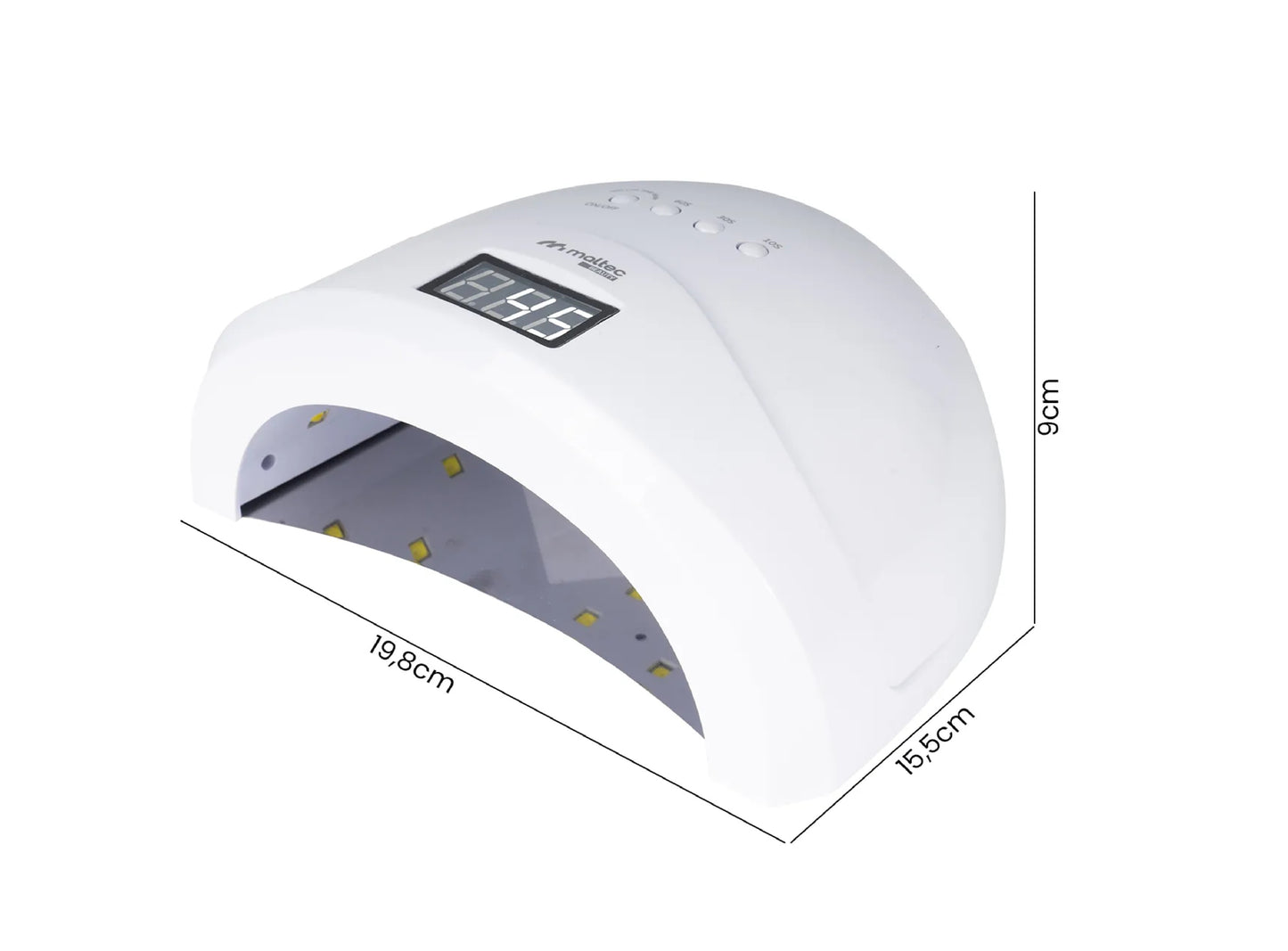 Lampa UV pentru manichiura / pedichiura, 48 W, MalTec 112100