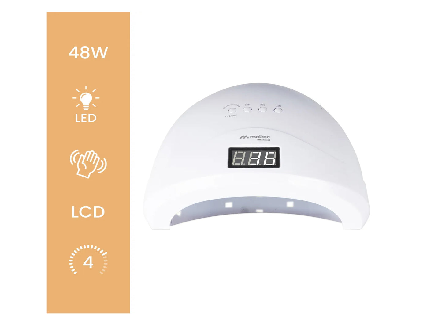 Lampa UV pentru manichiura / pedichiura, 48 W, MalTec 112100