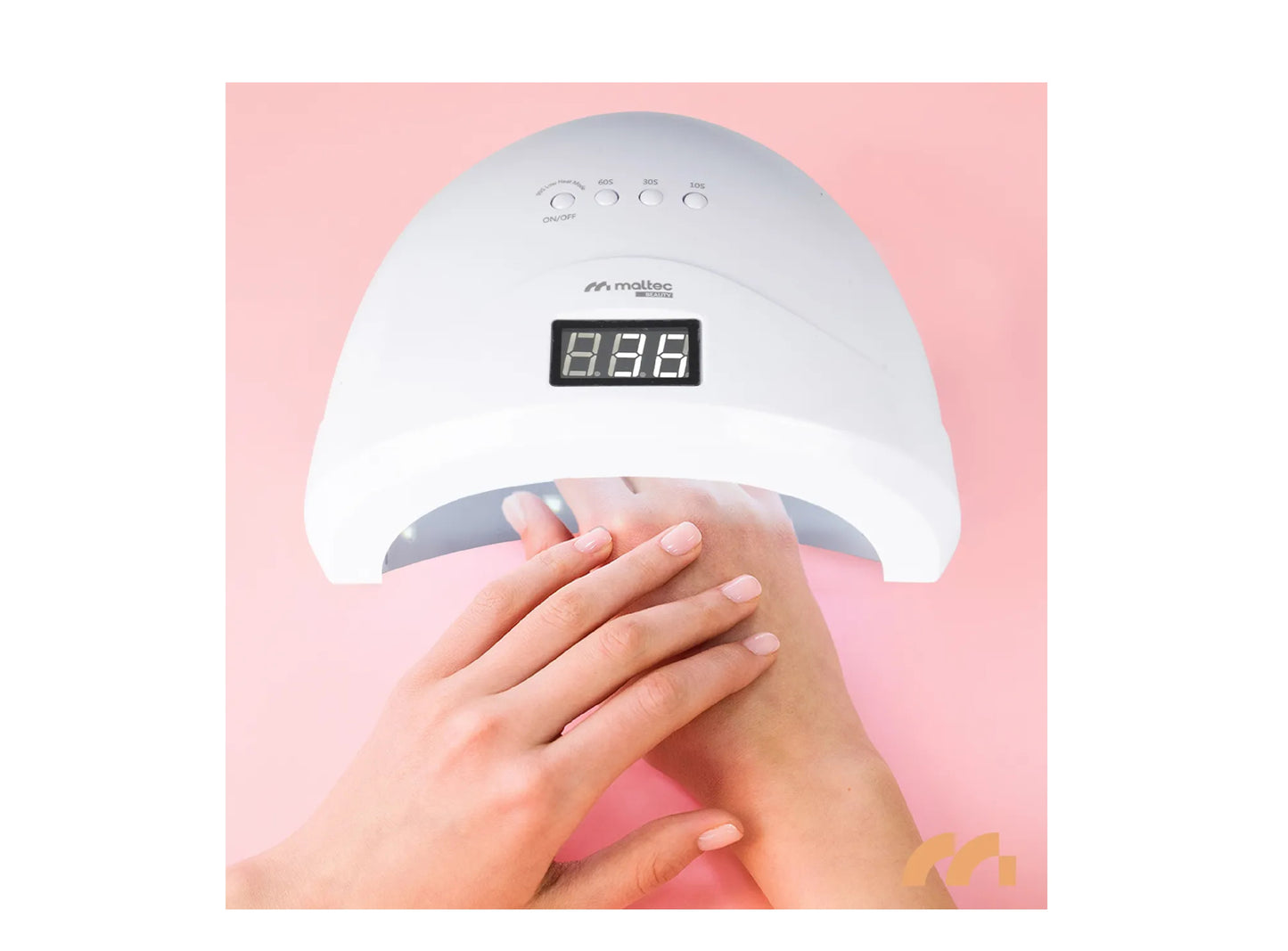 Lampa UV pentru manichiura / pedichiura, 48 W, MalTec 112100