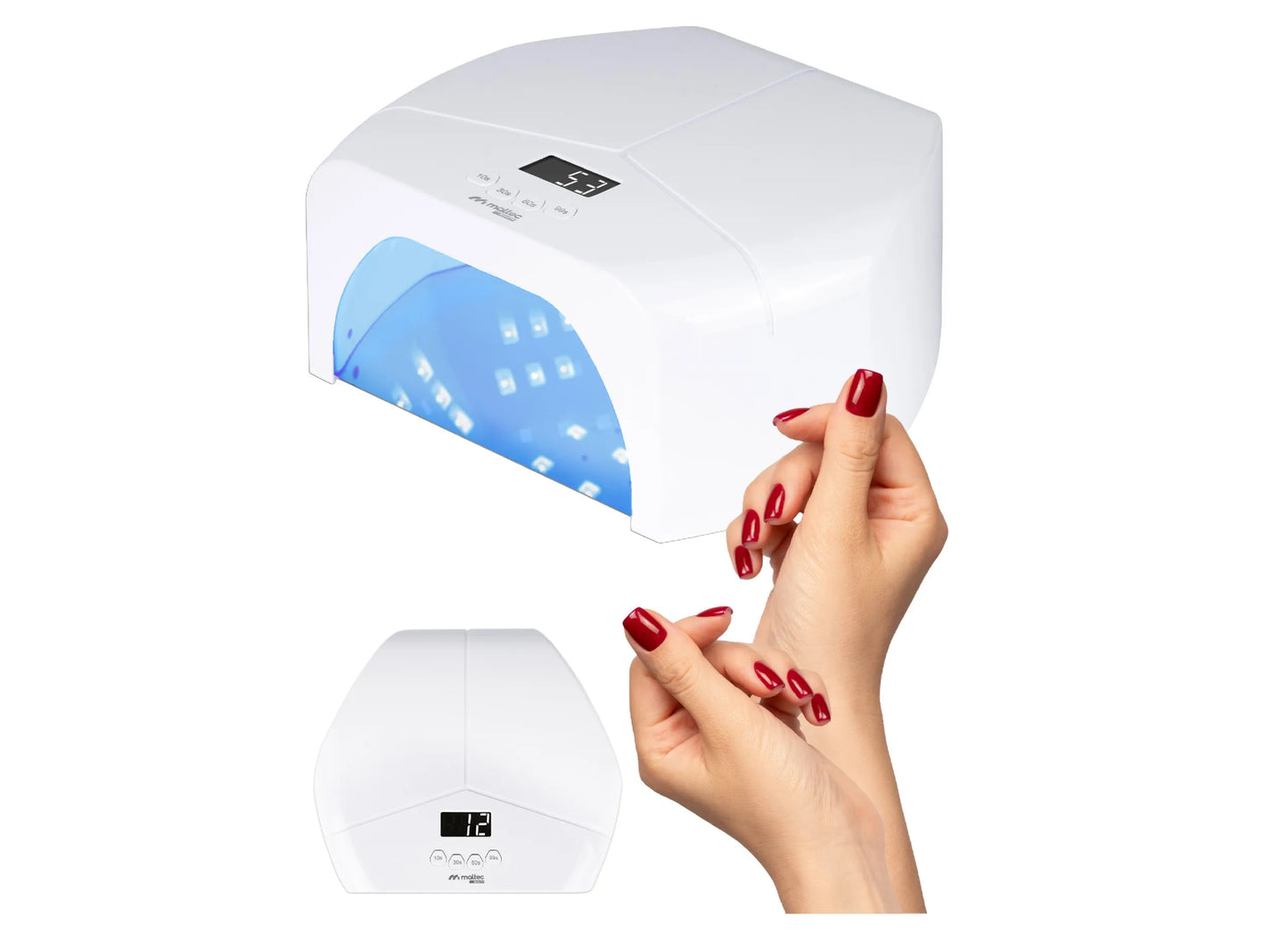 Lampa UV pentru manichiura / pedichiura NL-5 UV/LED, 280 W, MalTec 112101