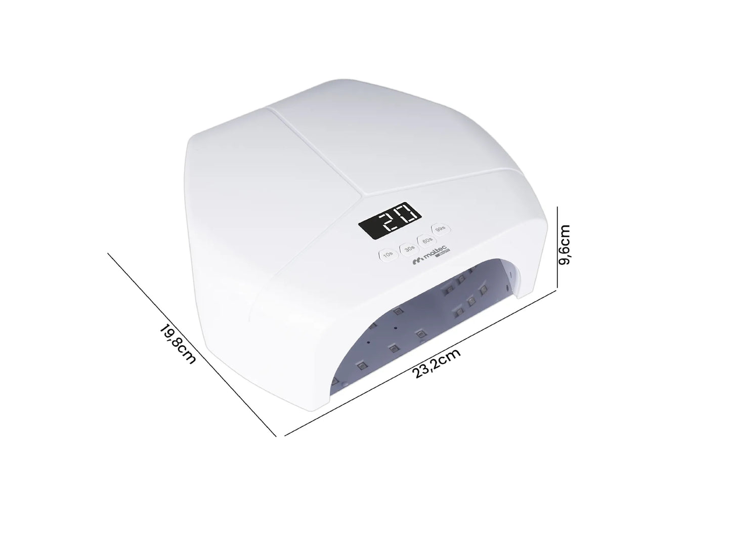 Lampa UV pentru manichiura / pedichiura NL-5 UV/LED, 280 W, MalTec 112101