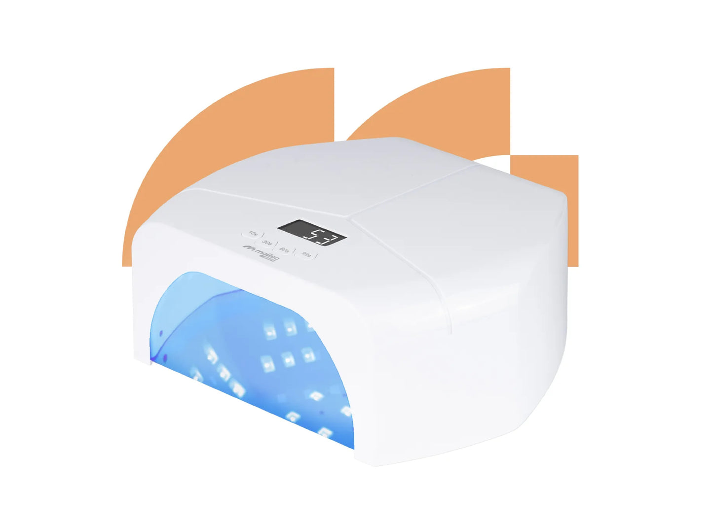 Lampa UV pentru manichiura / pedichiura NL-5 UV/LED, 280 W, MalTec 112101