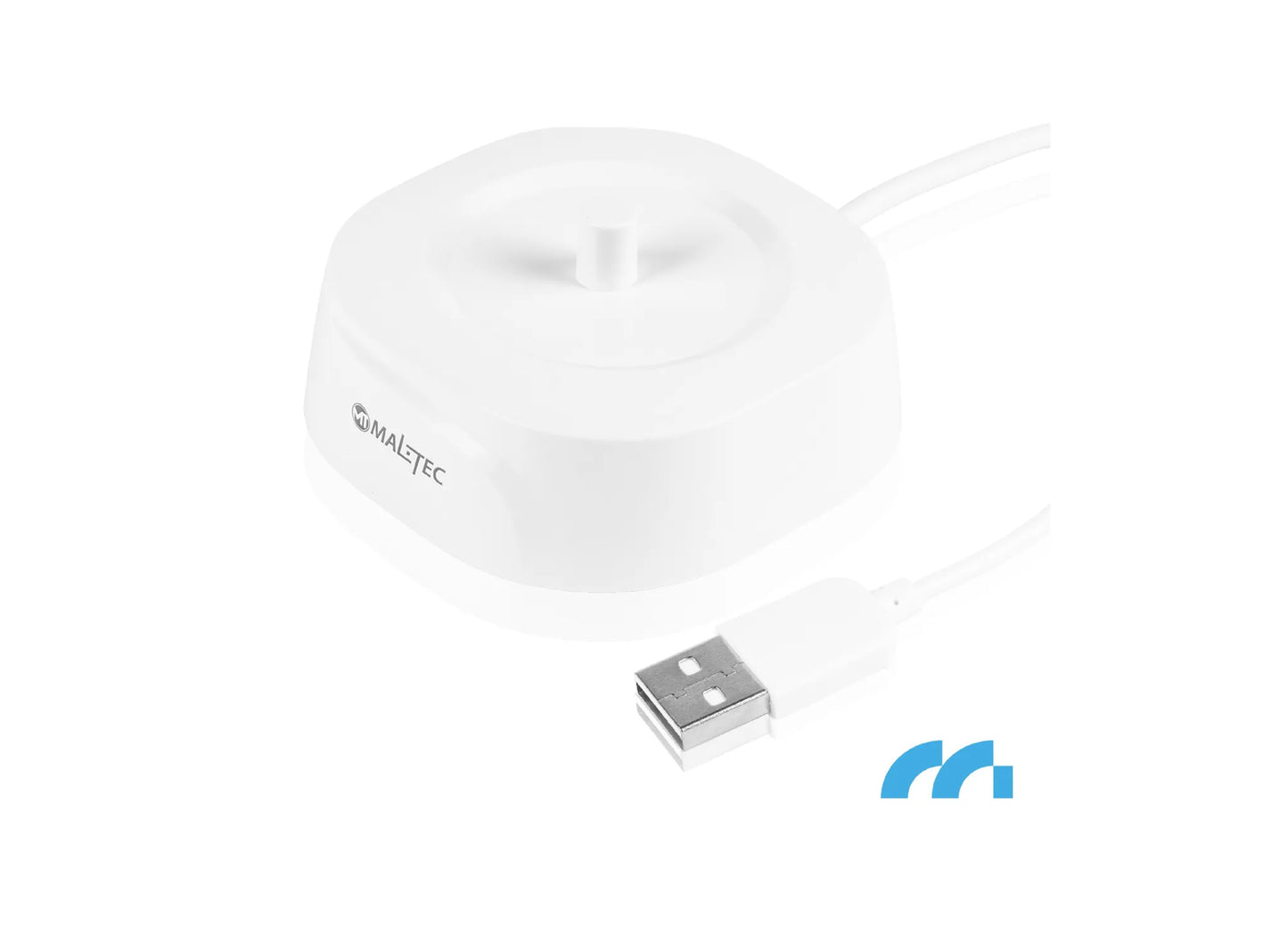 Set periuta electrica de dinti sonica cu 6 capete incluse si suport pentru depozitare, MalTec 111926