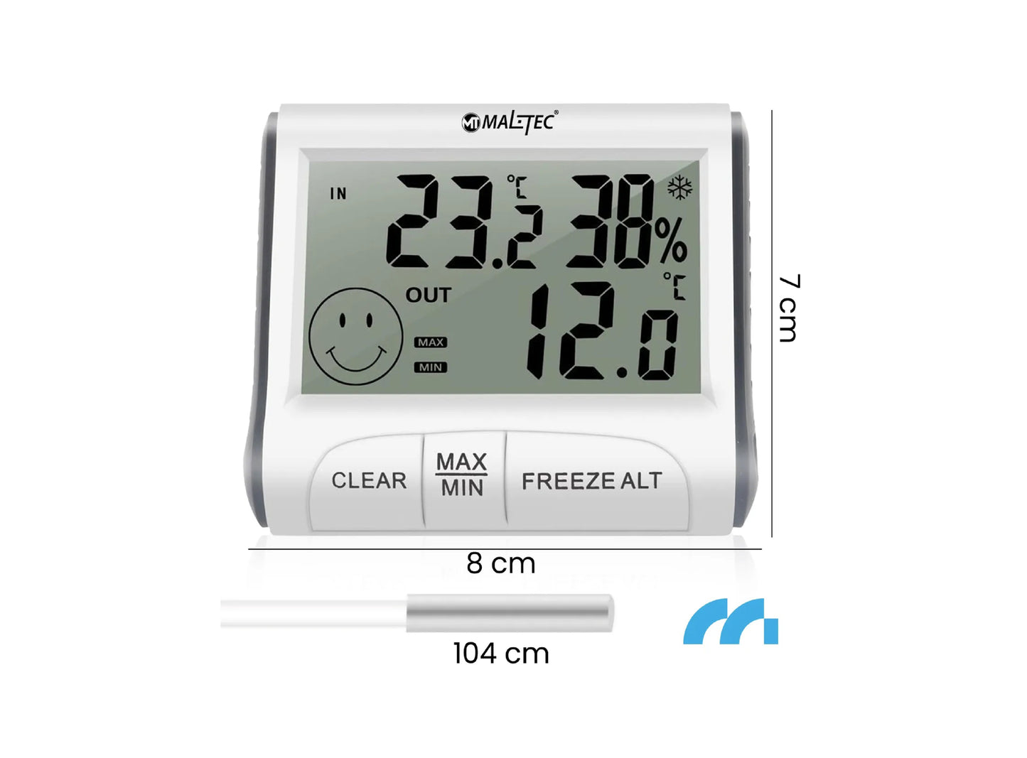 Statie meteo fara fir Daily900M, MalTec 111978
