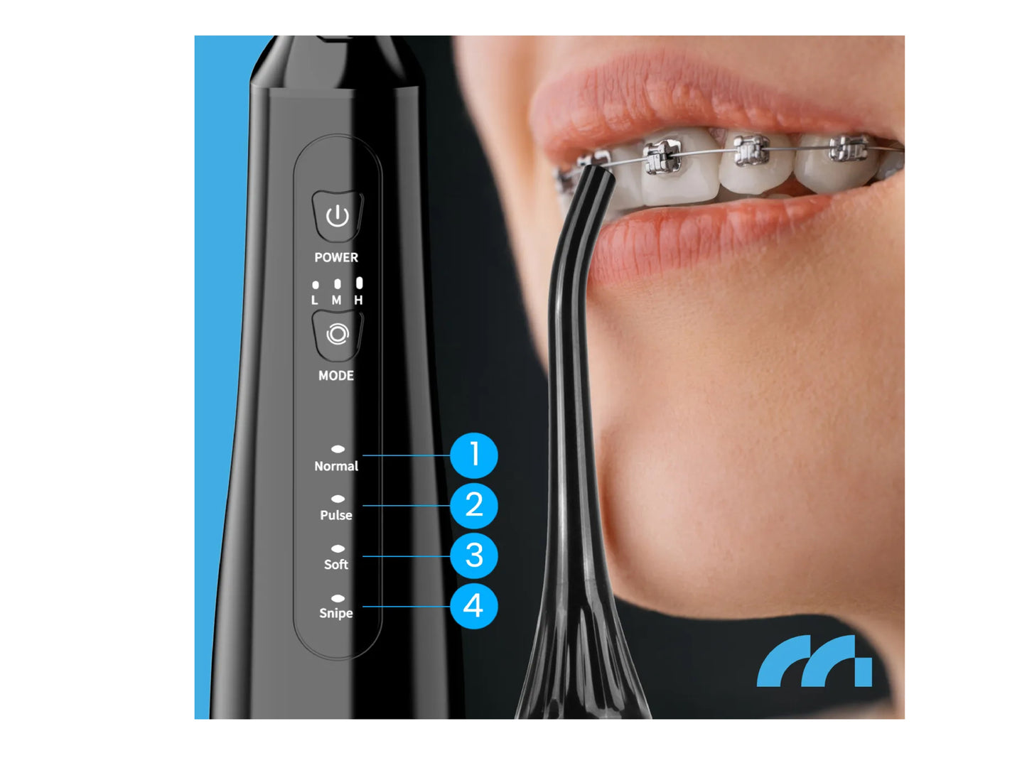 Irigator bucal dentar, 130 PSI, MalTec 111932