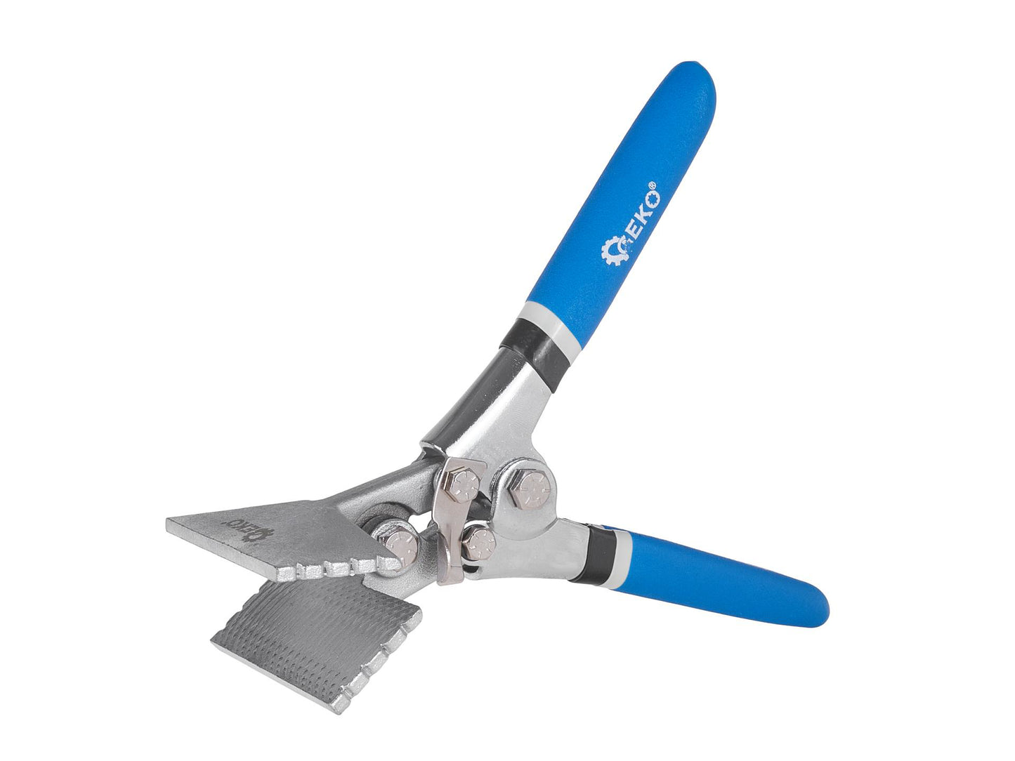 Cleste pentru indoit tabla, 80 x 35 mm, Geko G01669A