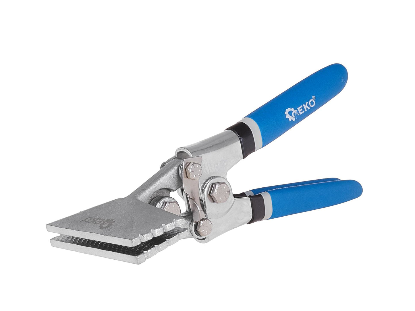 Cleste pentru indoit tabla, 80 x 35 mm, Geko G01669A