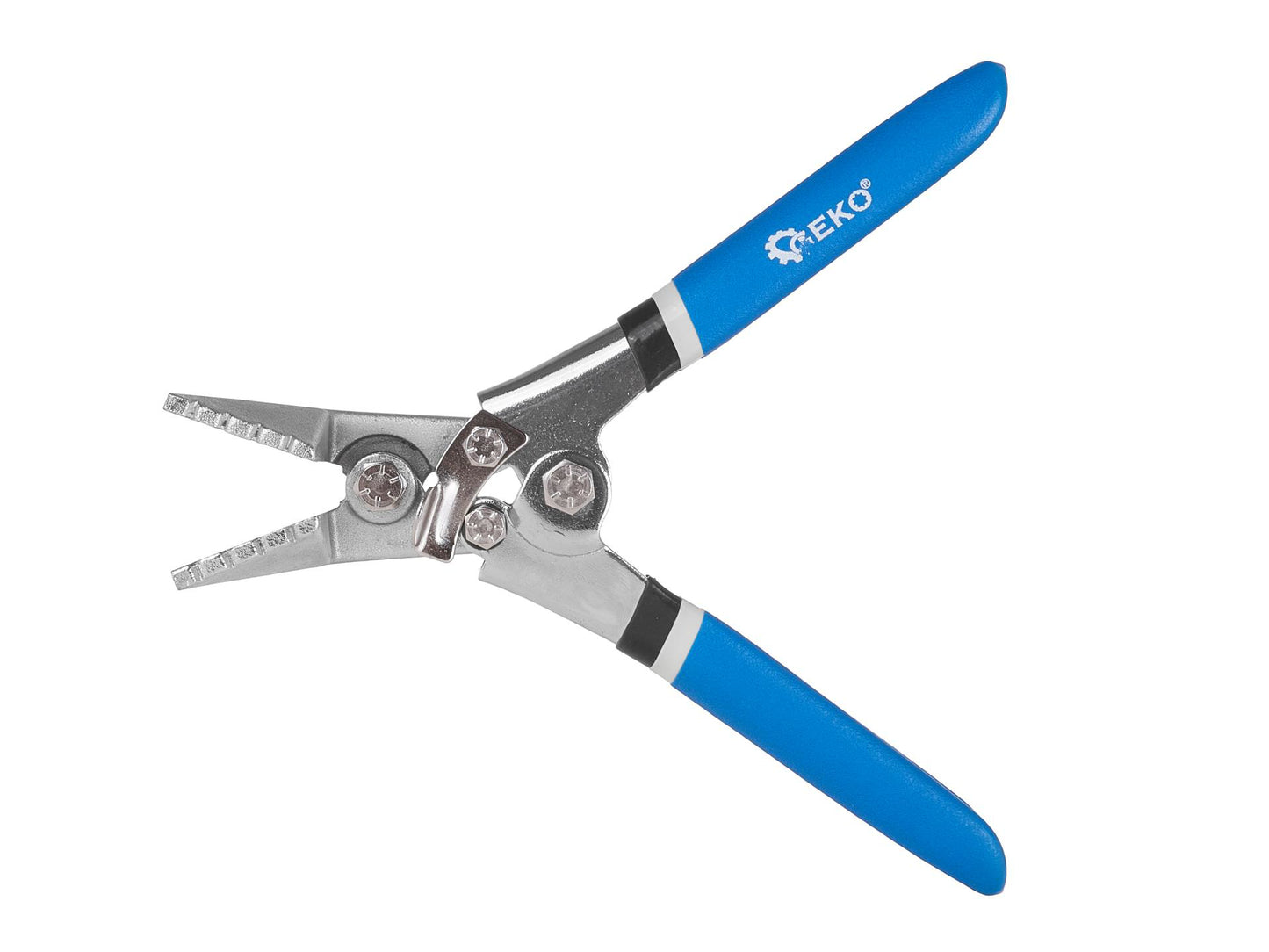 Cleste pentru indoit tabla, 80 x 35 mm, Geko G01669A